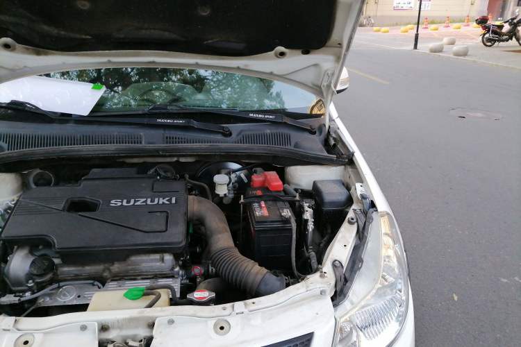 Used Suzuki SX4 2010 Hatchback 1.6L Automatic Champion Limited Edition Engine Bay Left