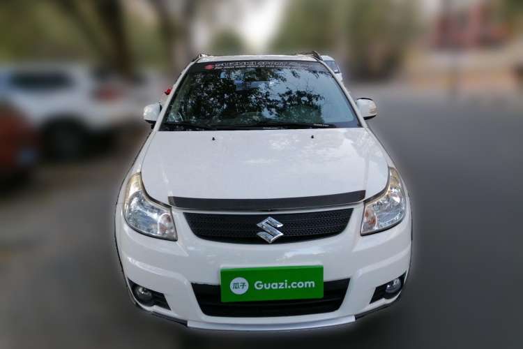 Used Suzuki SX4 2010 Hatchback 1.6L Automatic Champion Limited Edition Front
