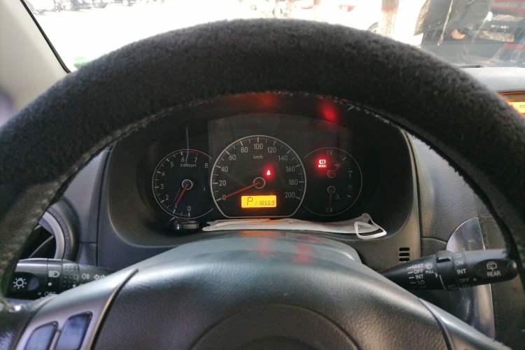 Used Suzuki SX4 2010 Hatchback 1.6L Automatic Champion Limited Edition Instrument Cluster