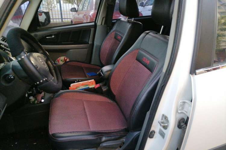 Used Suzuki SX4 2010 Hatchback 1.6L Automatic Champion Limited Edition Left Front Seat
