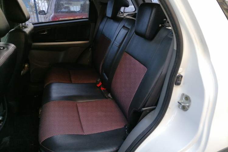 Used Suzuki SX4 2010 Hatchback 1.6L Automatic Champion Limited Edition Left Rear Seat