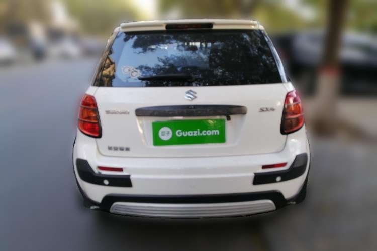Used Suzuki SX4 2010 Hatchback 1.6L Automatic Champion Limited Edition Rear