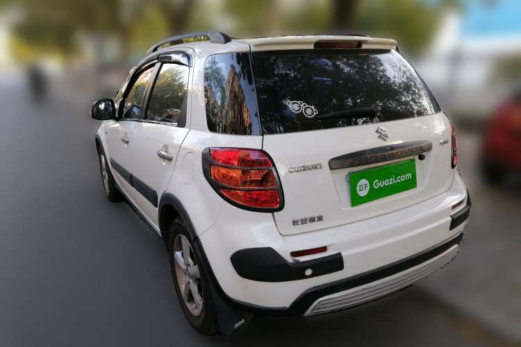 Used Suzuki SX4 2010 Hatchback 1.6L Automatic Champion Limited Edition Rear Left 45 Deg
