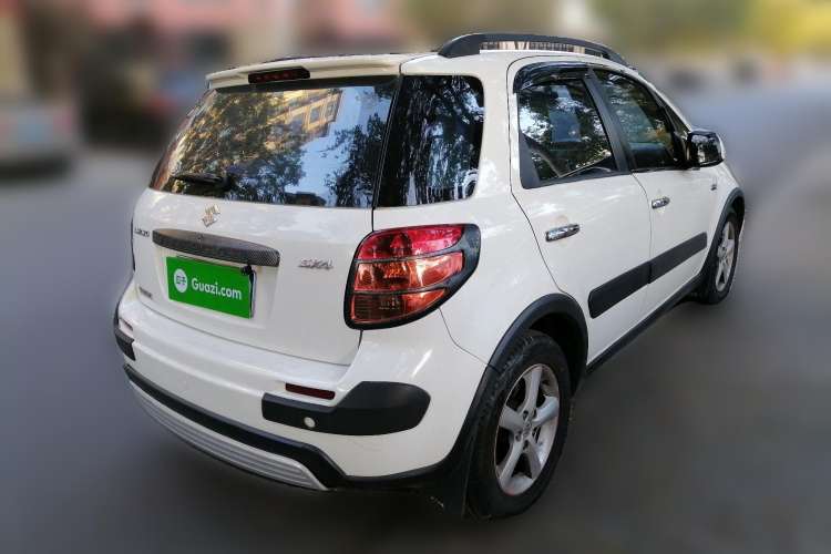 Used Suzuki SX4 2010 Hatchback 1.6L Automatic Champion Limited Edition Rear Right 45 Deg