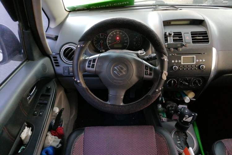 Used Suzuki SX4 2010 Hatchback 1.6L Automatic Champion Limited Edition Steering Wheel
