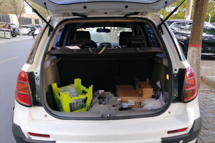 Used Suzuki SX4 2010 Hatchback 1.6L Automatic Champion Limited Edition Trunk