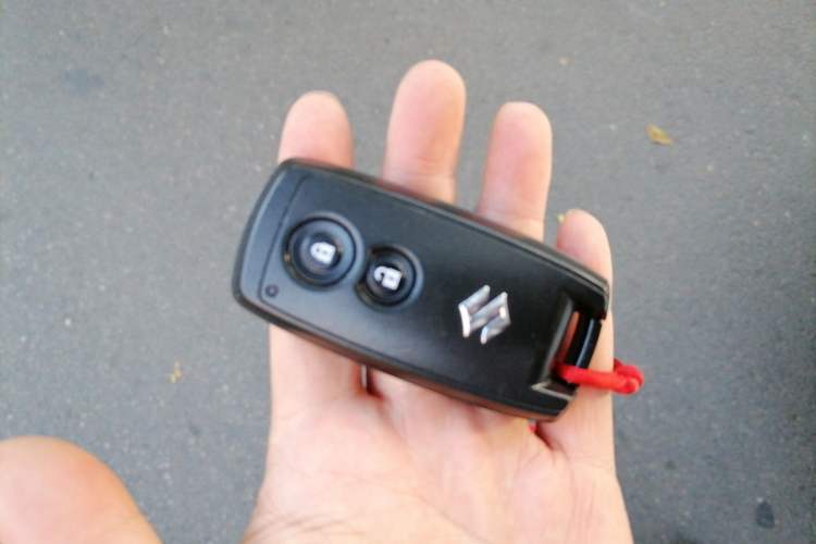 Used Suzuki SX4 2010 Hatchback 1.6L Automatic Champion Limited Edition Vehicle Key