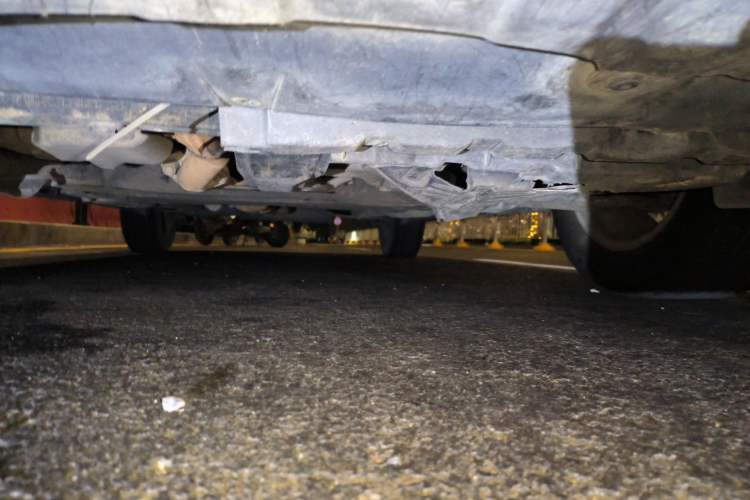 Used Suzuki SX4 2011 Hatchback 1.6L Manual Sport Model Chassis Front