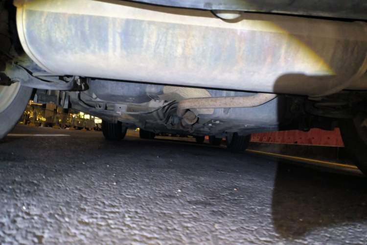 Used Suzuki SX4 2011 Hatchback 1.6L Manual Sport Model Chassis Rear