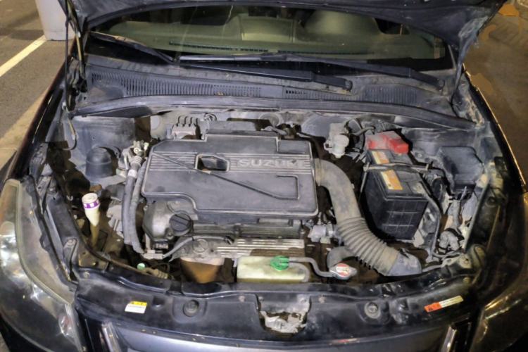 Used Suzuki SX4 2011 Hatchback 1.6L Manual Sport Model Engine Bay