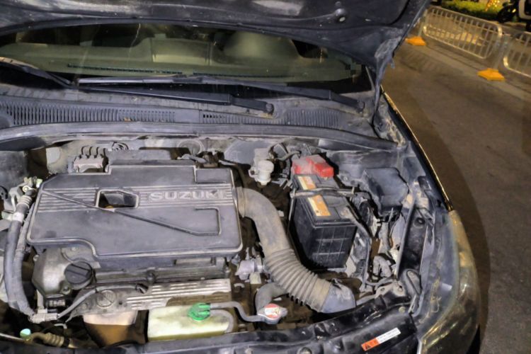 Used Suzuki SX4 2011 Hatchback 1.6L Manual Sport Model Engine Bay Left