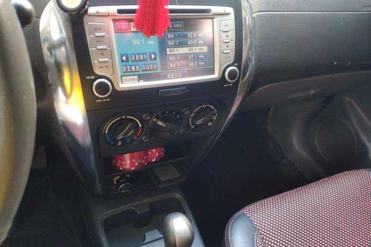 Used Suzuki SX4 2011 Hatchback 1.6L Automatic Sport Model Audio And AC Panel