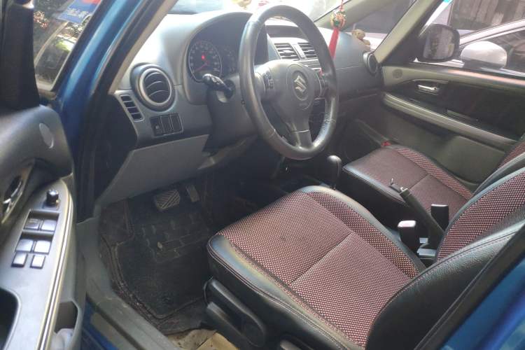 Used Suzuki SX4 2011 Hatchback 1.6L Automatic Sport Model Driver Seat