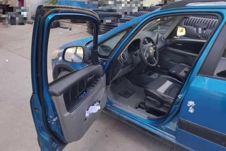 Used Suzuki SX4 2011 Revised Version 1.6L Automatic Sport Edition Driver Seat