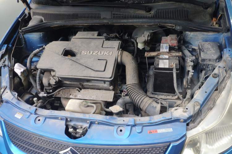 Used Suzuki SX4 2011 Hatchback 1.6L Automatic Sport Model Engine Bay