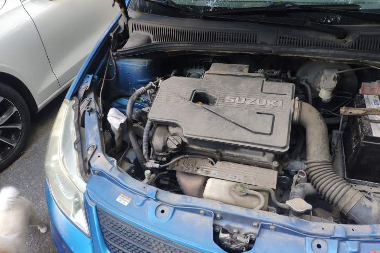 Used Suzuki SX4 2011 Hatchback 1.6L Automatic Sport Model Engine Bay Right