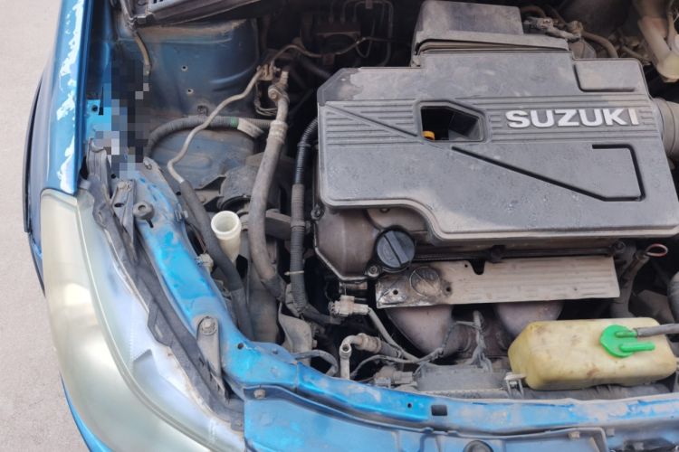 Used Suzuki SX4 2011 Revised Version 1.6L Automatic Sport Edition Engine Bay Right