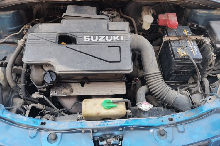 Used Suzuki SX4 2011 Revised Version 1.6L Automatic Sport Edition Engine Bay