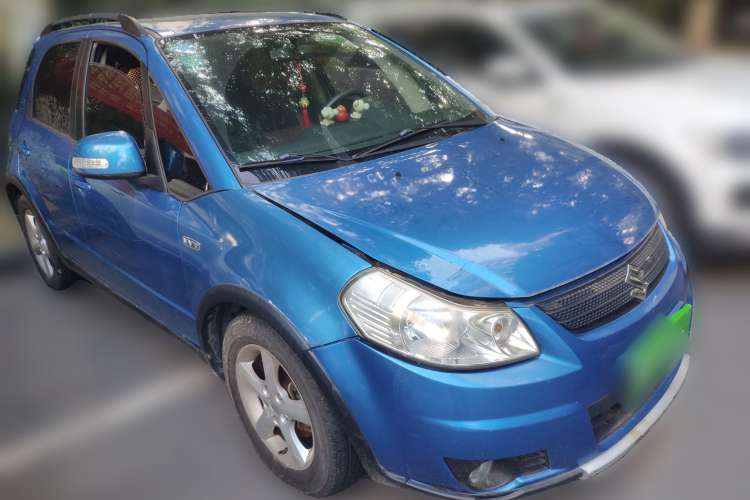 Used Suzuki SX4 2011 Hatchback 1.6L Automatic Sport Model Front Right 45 Deg
