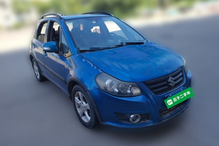 Used Suzuki SX4 2011 Revised Version 1.6L Automatic Sport Edition Front Right 45 Deg