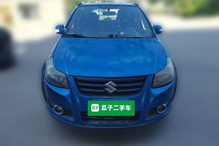 Used Suzuki SX4 2011 Revised Version 1.6L Automatic Sport Edition Front