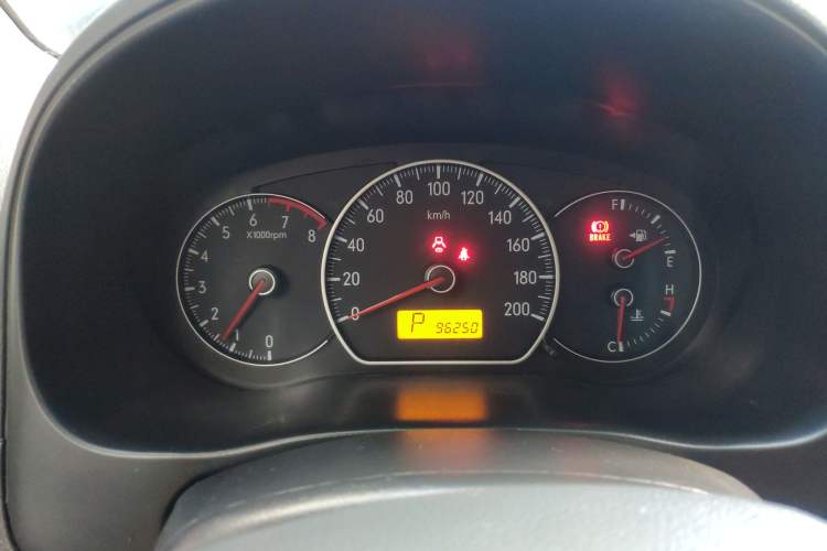 Used Suzuki SX4 2011 Hatchback 1.6L Automatic Sport Model Instrument Cluster