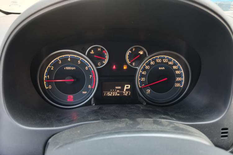 Used Suzuki SX4 2011 Revised Version 1.6L Automatic Sport Edition Instrument Cluster