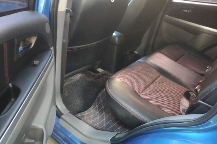 Used Suzuki SX4 2011 Hatchback 1.6L Automatic Sport Model Left Rear Seat