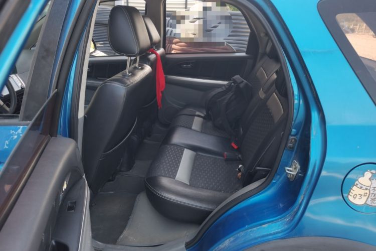 Used Suzuki SX4 2011 Revised Version 1.6L Automatic Sport Edition Left Rear Seat