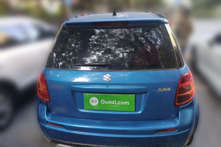 Used Suzuki SX4 2011 Hatchback 1.6L Automatic Sport Model Rear