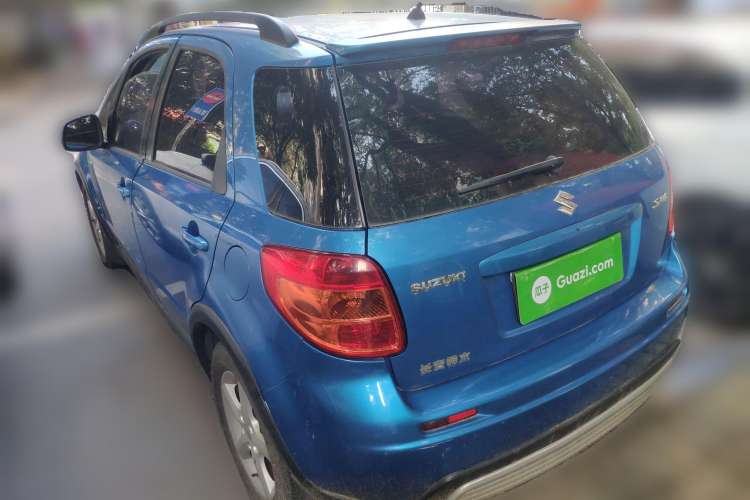 Used Suzuki SX4 2011 Hatchback 1.6L Automatic Sport Model Rear Left 45 Deg