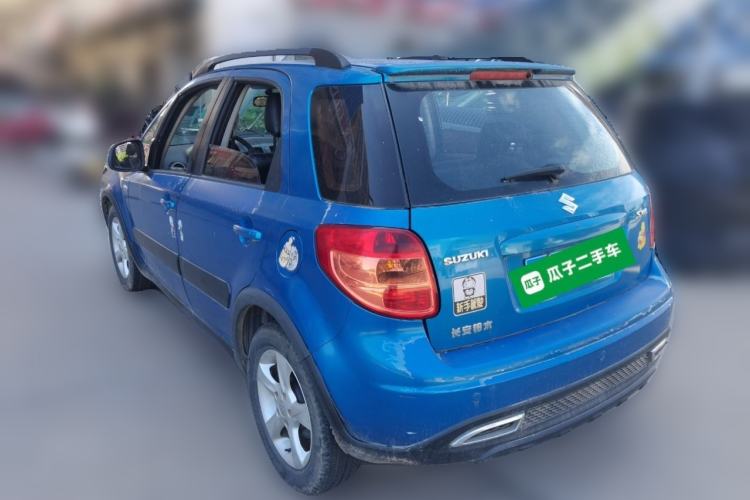 Used Suzuki SX4 2011 Revised Version 1.6L Automatic Sport Edition Rear Left 45 Deg