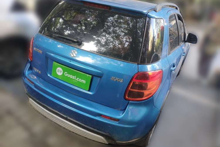 Used Suzuki SX4 2011 Hatchback 1.6L Automatic Sport Model Rear Right 45 Deg