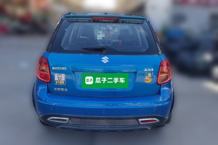 Used Suzuki SX4 2011 Revised Version 1.6L Automatic Sport Edition Rear