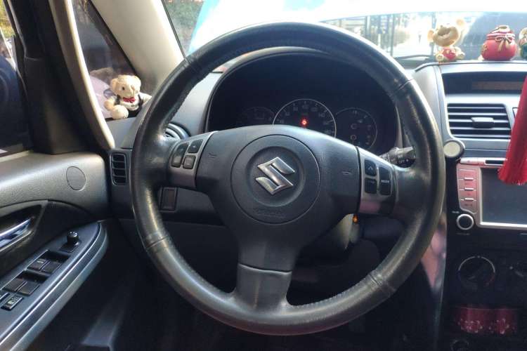 Used Suzuki SX4 2011 Hatchback 1.6L Automatic Sport Model Steering Wheel
