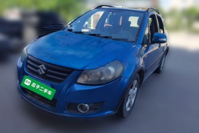 Used Suzuki SX4 2011 Revised Version 1.6L Automatic Sport Edition