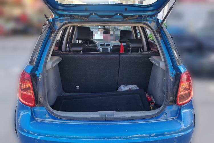 Used Suzuki SX4 2011 Revised Version 1.6L Automatic Sport Edition Trunk