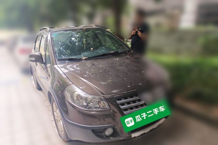 Used Suzuki SX4 2011 Revised Version 1.6L Manual Sport Edition Front Right 45 Deg