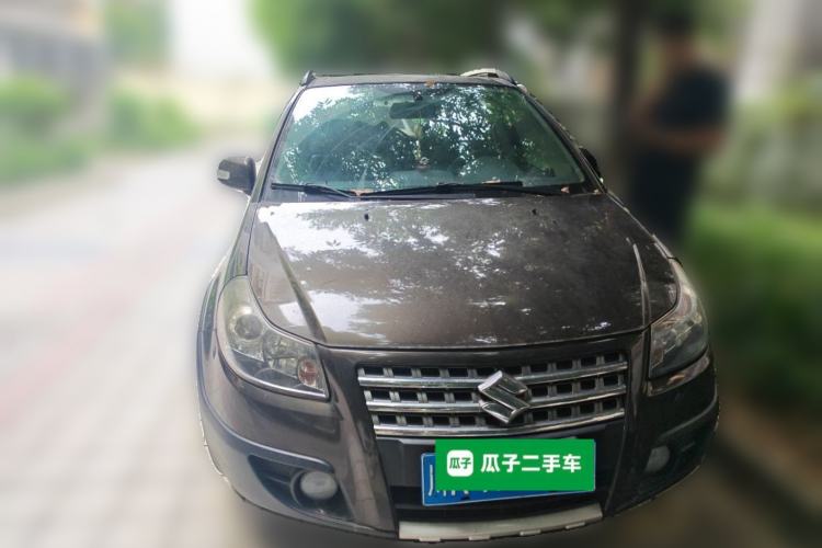 Used Suzuki SX4 2011 Revised Version 1.6L Manual Sport Edition Front