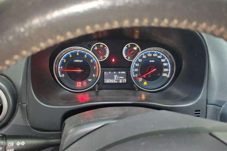 Used Suzuki SX4 2011 Revised Version 1.6L Manual Sport Edition Instrument Cluster