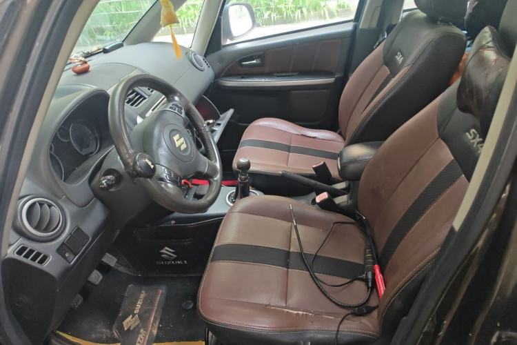 Used Suzuki SX4 2011 Revised Version 1.6L Manual Sport Edition Left Front Seat