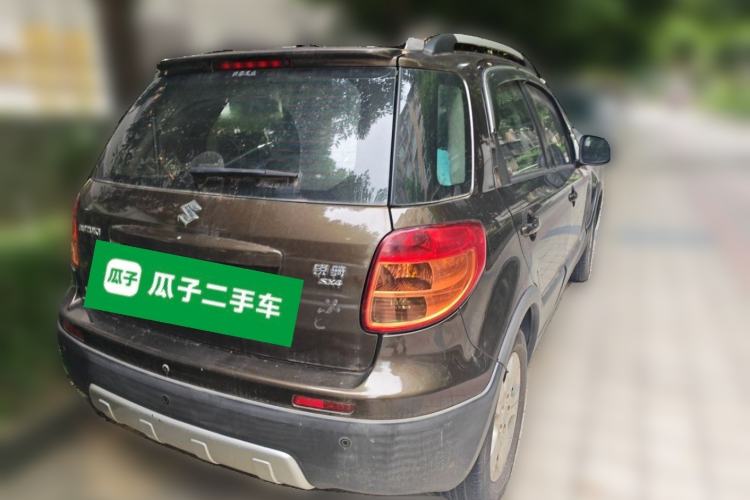 Used Suzuki SX4 2011 Revised Version 1.6L Manual Sport Edition Rear Right 45 Deg