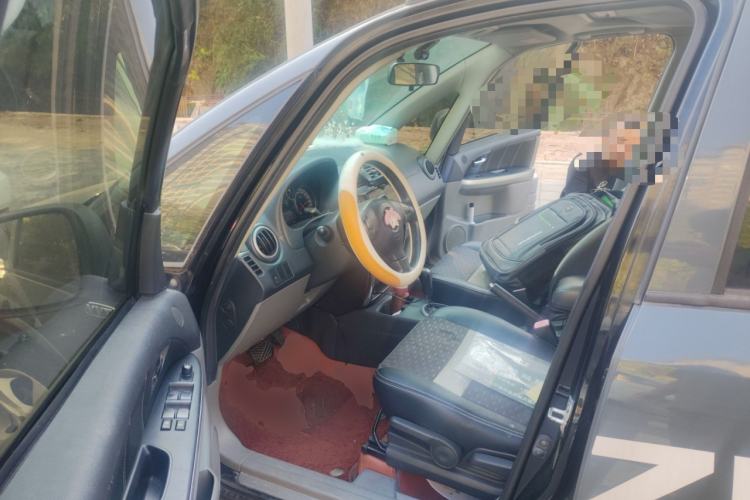 Used Suzuki SX4 2011 Revised Version 1.6L Automatic Sport Edition Driver Seat