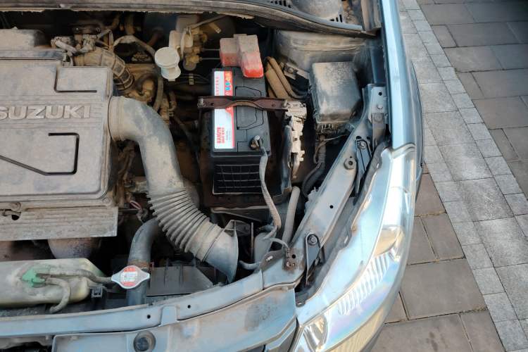Used Suzuki SX4 2011 Hatchback 1.6L Automatic Sport Model Engine Bay Left