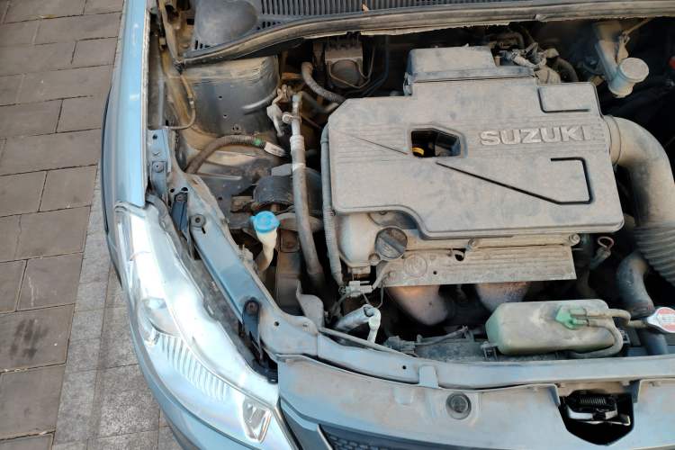 Used Suzuki SX4 2011 Hatchback 1.6L Automatic Sport Model Engine Bay Right