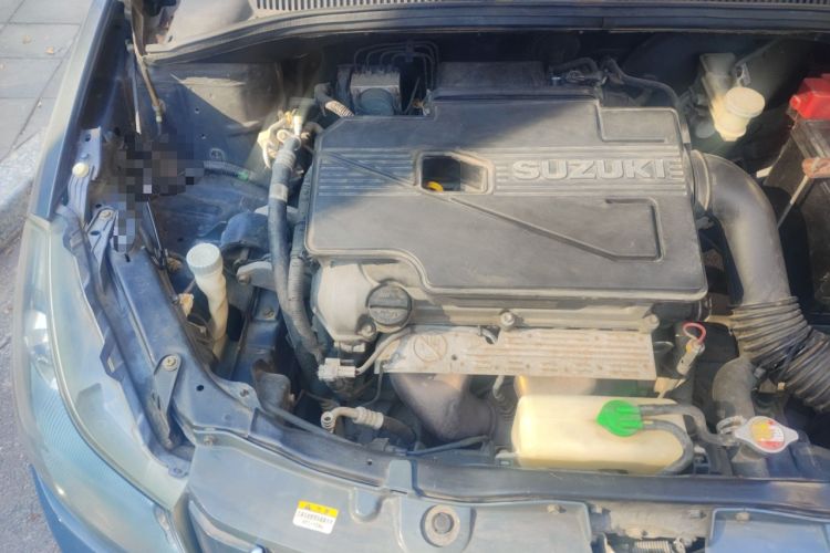 Used Suzuki SX4 2011 Revised Version 1.6L Automatic Sport Edition Engine Bay Right