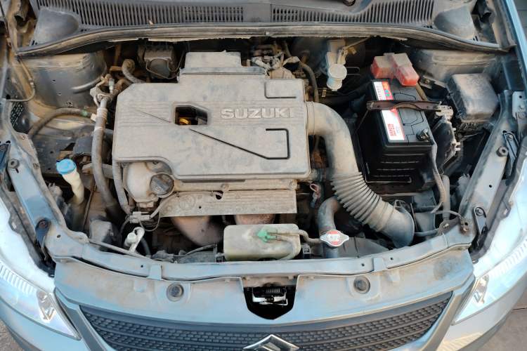 Used Suzuki SX4 2011 Hatchback 1.6L Automatic Sport Model Engine Bay