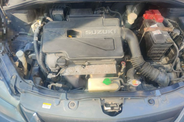 Used Suzuki SX4 2011 Revised Version 1.6L Automatic Sport Edition Engine Bay