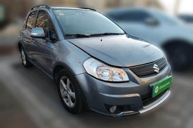 Used Suzuki SX4 2011 Hatchback 1.6L Automatic Sport Model Front Right 45 Deg