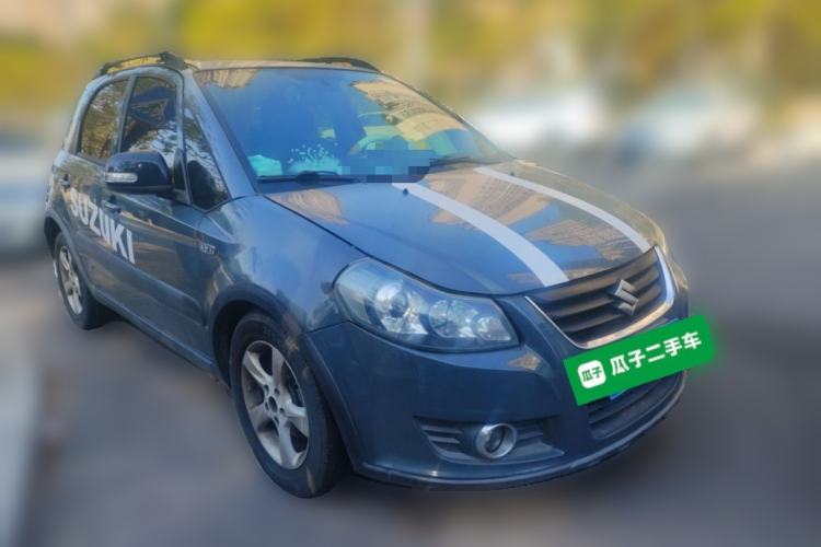 Used Suzuki SX4 2011 Revised Version 1.6L Automatic Sport Edition Front Right 45 Deg